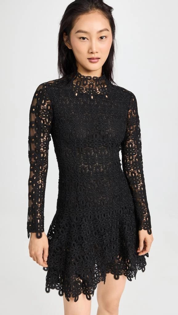 Jonathan Simkhai Joy Lace Mini Dress 6