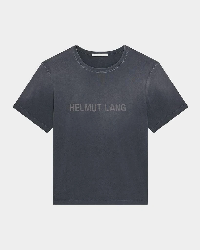 Helmut Lang Men's Faded Logo Print T-Shirt 1