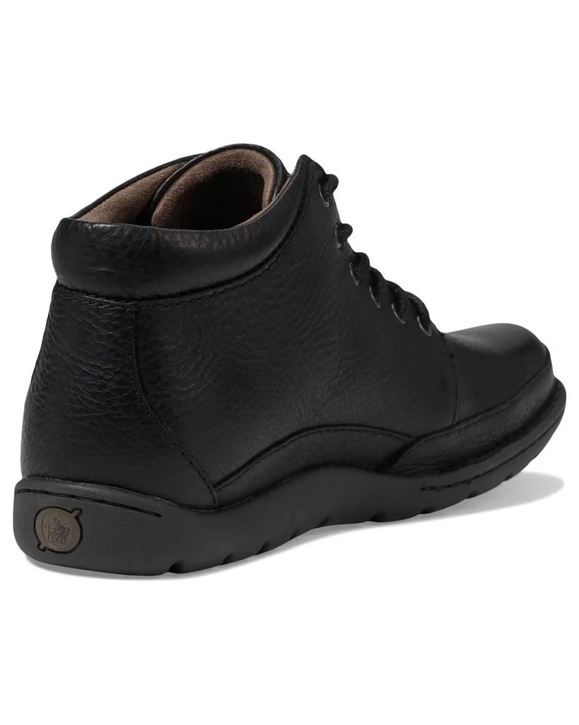 BORN Nigl Lace Up Ankle Boots Dark Bown Leather Combo Men\'s Size 11 Born Nigel Boot Men – Sole Mates main image 2