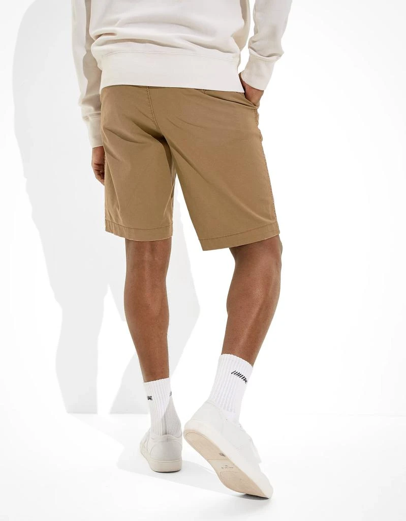 AE AE Flex 12" Longer Length Lived-In Khaki Short 2