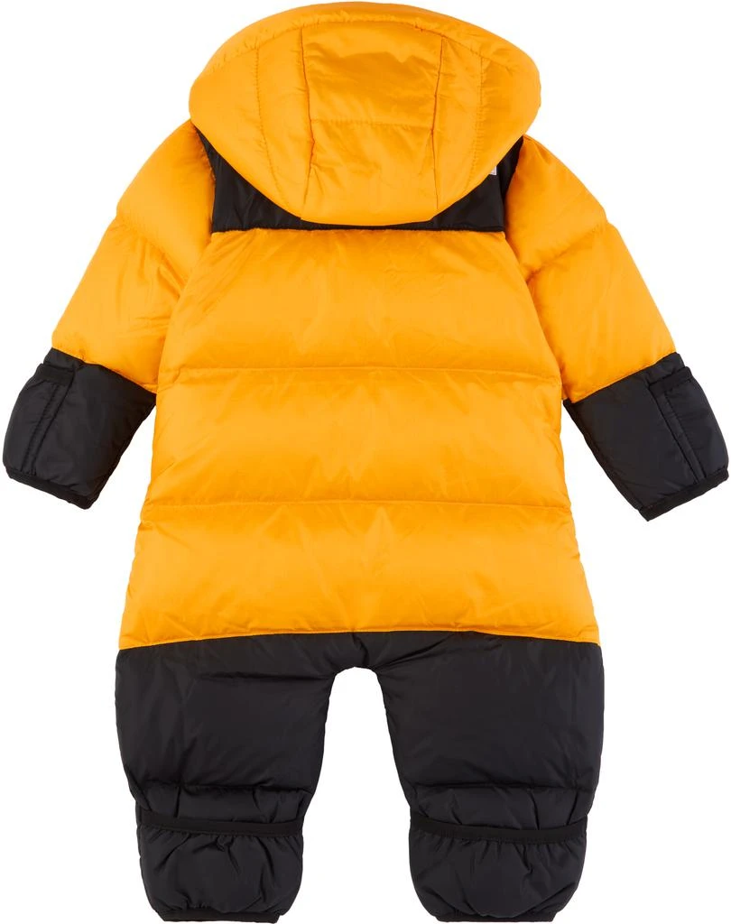 The North Face Baby Yellow 1996 Retro Nuptse Down Snowsuit 2