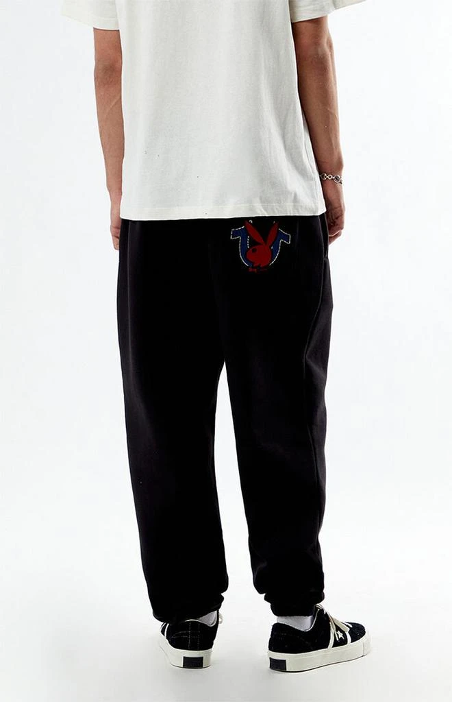 True Religion x Playboy Jogger Sweatpants 4