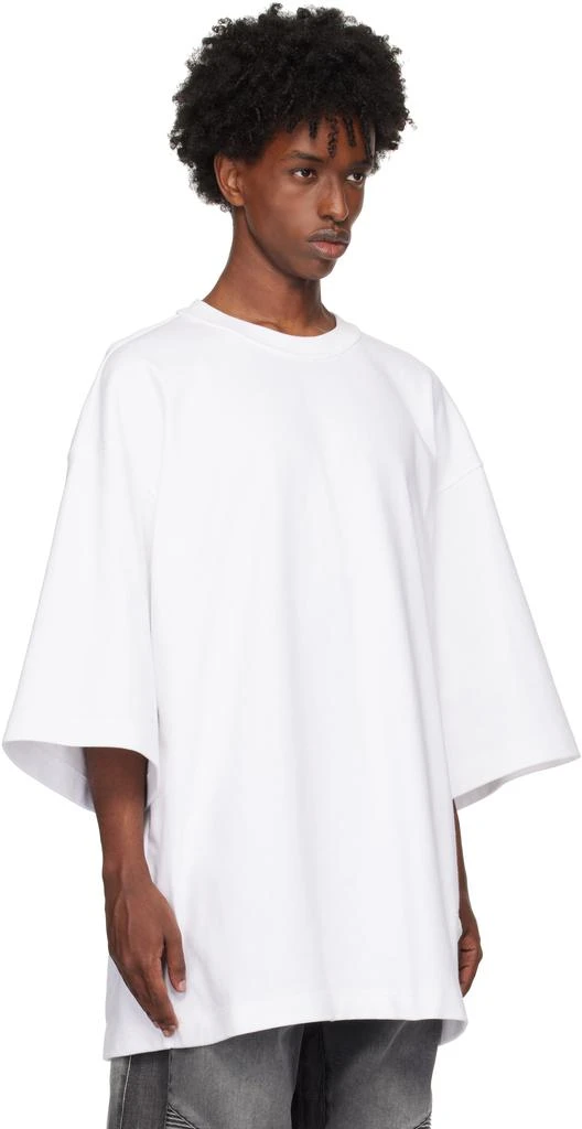 Alexander Wang White Oversized Drop-Sleeve T-shirt 2