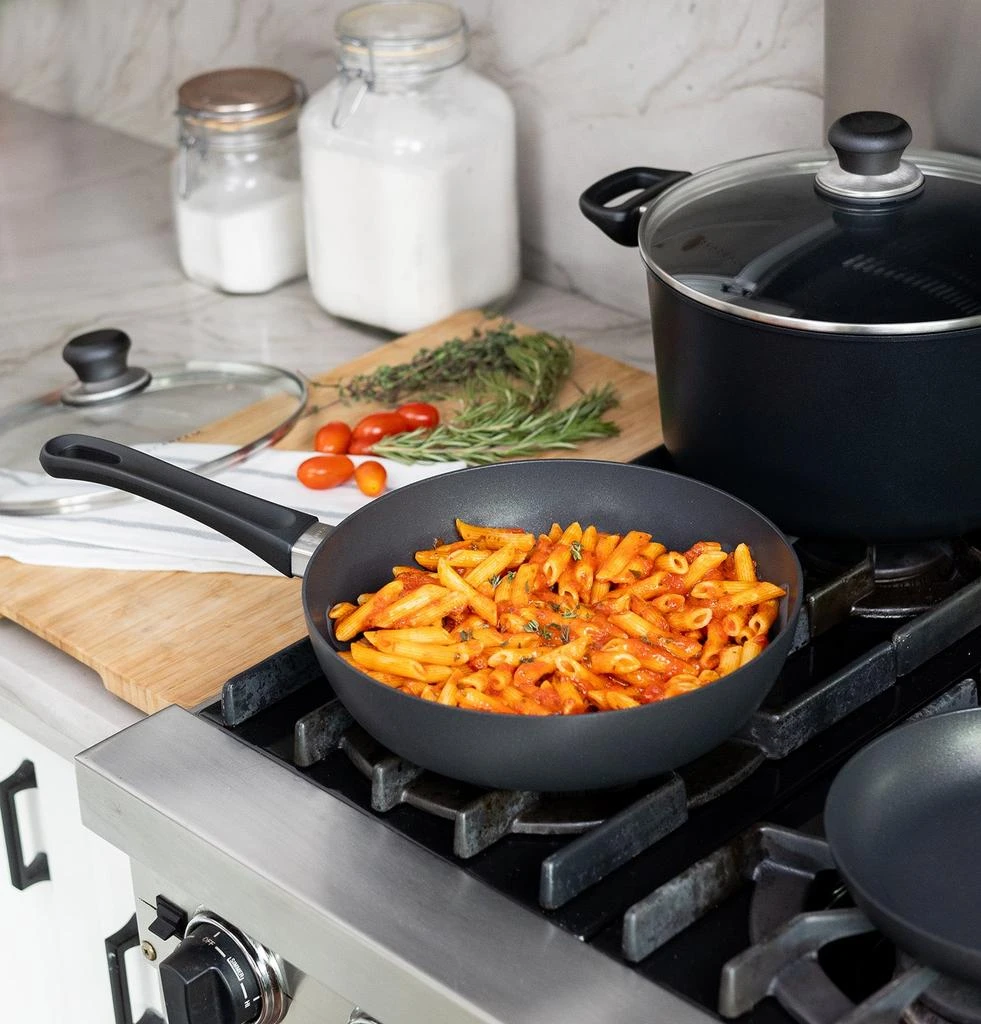Scanpan Classic 12 Inch Chef Pan with Glass Lid 2