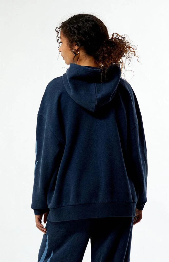 FORD Mustang Flames Oversized Hoodie 4