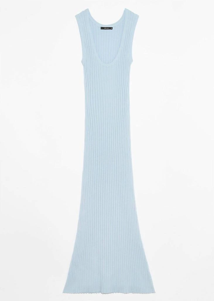 Deluc Deluc - Amira Knit Dress - Spring Blue - L