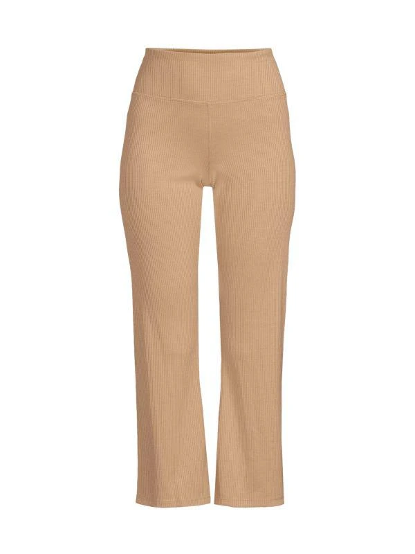 Calvin Klein Ribbed Cropped Pants 3