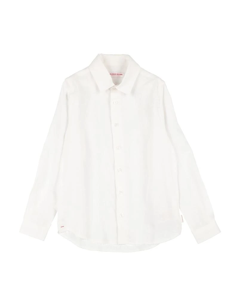 ORLEBAR BROWN Solid color shirt