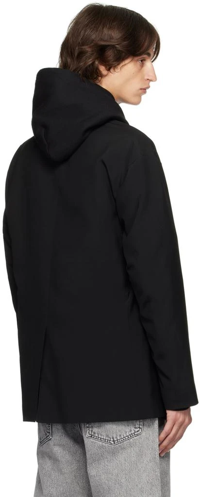 n.hoolywood Black Tailored Oversized Jacket 3