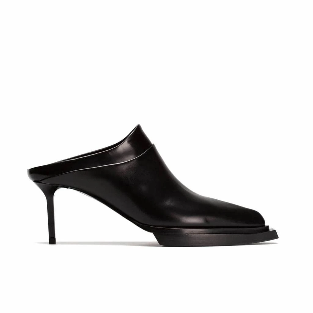 1017 ALYX 9SM Leather heeled mule 1
