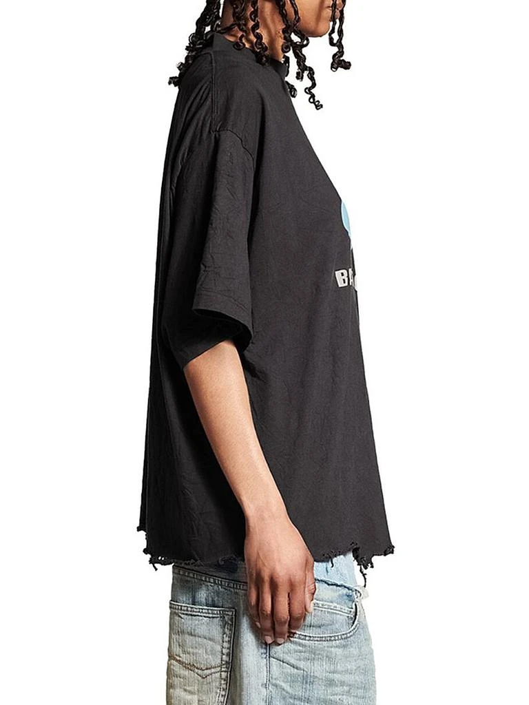 Balenciaga Loop Sports Icon Cropped T-Shirt 4