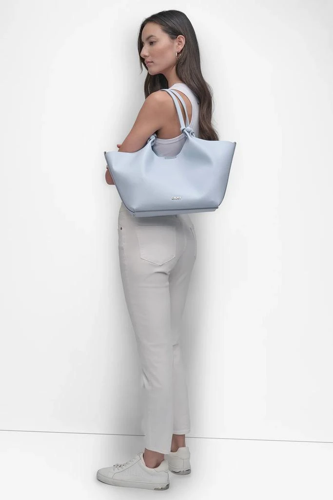DKNY PAULA COMMUTER MEDIUM TOTE 8