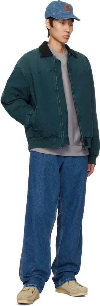Carhartt WIP Blue OG Santa Fe Jacket 4