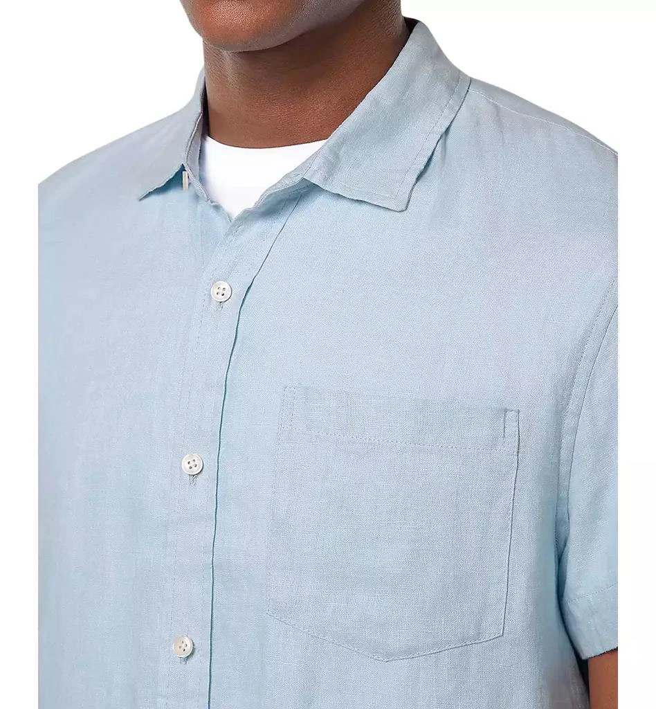 Scotch & Soda Men's Short-Sleeve Linen Shirt 3