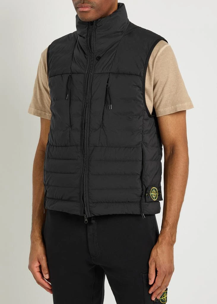 Stone Island Seamless Tunnel padded shell gilet 2