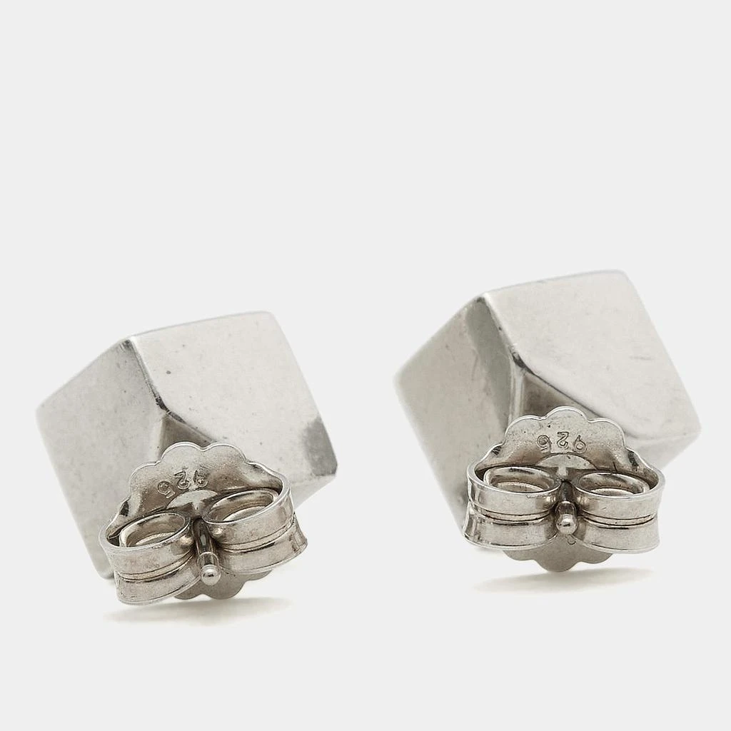 Tiffany & Co. Tiffany & Co. Cube Sterling Silver Stud Earrings 3