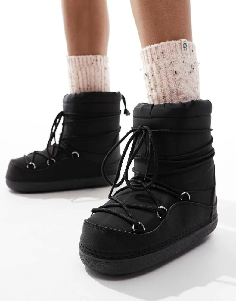 SEQWL SEQWL snow boots in black 2