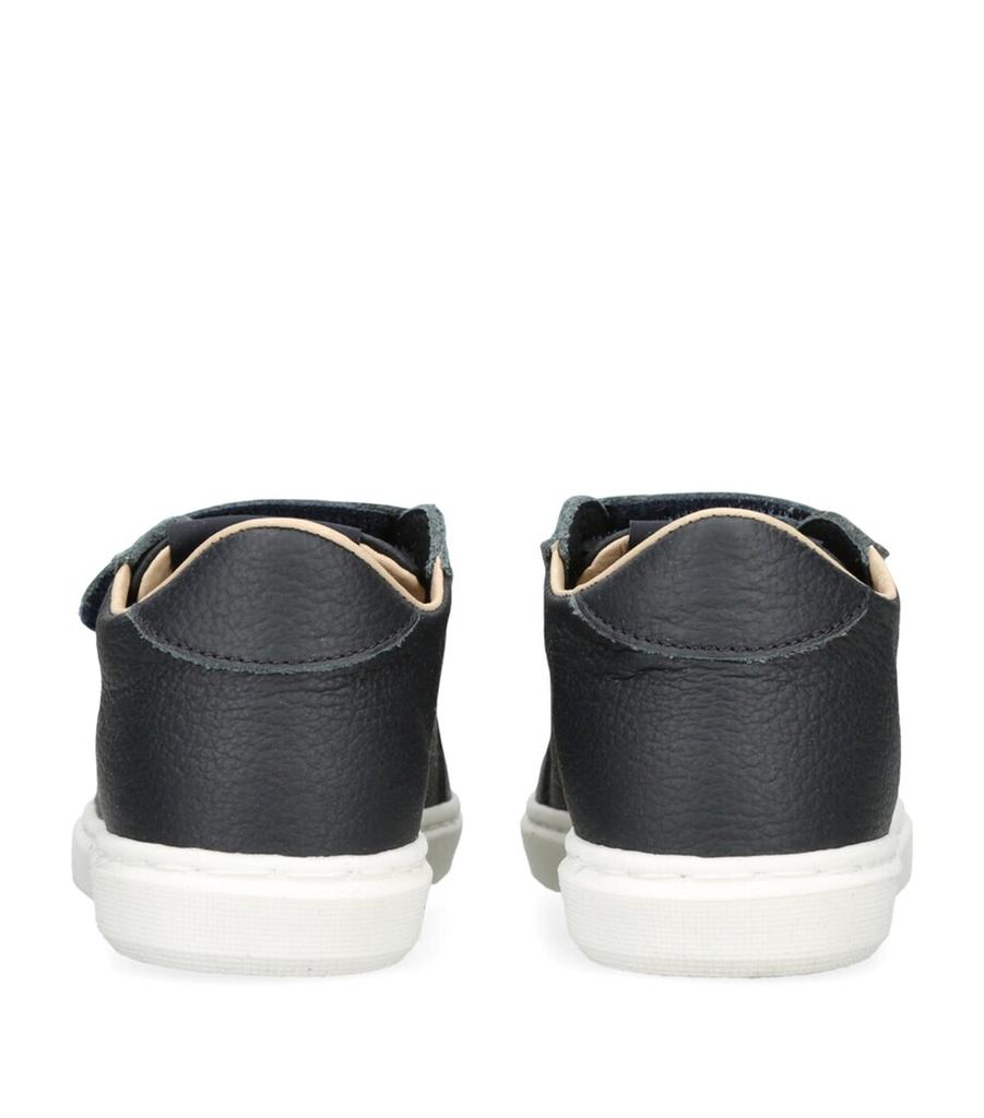 Babywalker Leather Velcro Sneakers