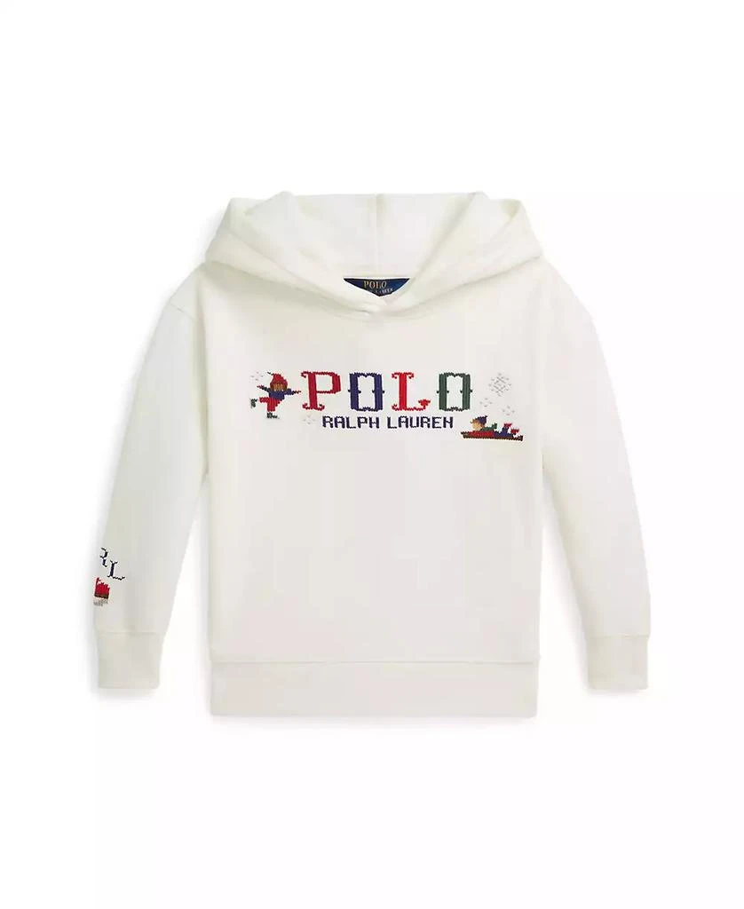 Ralph Lauren Girls
 2T-6X Yankees Hooded Sweatshirt