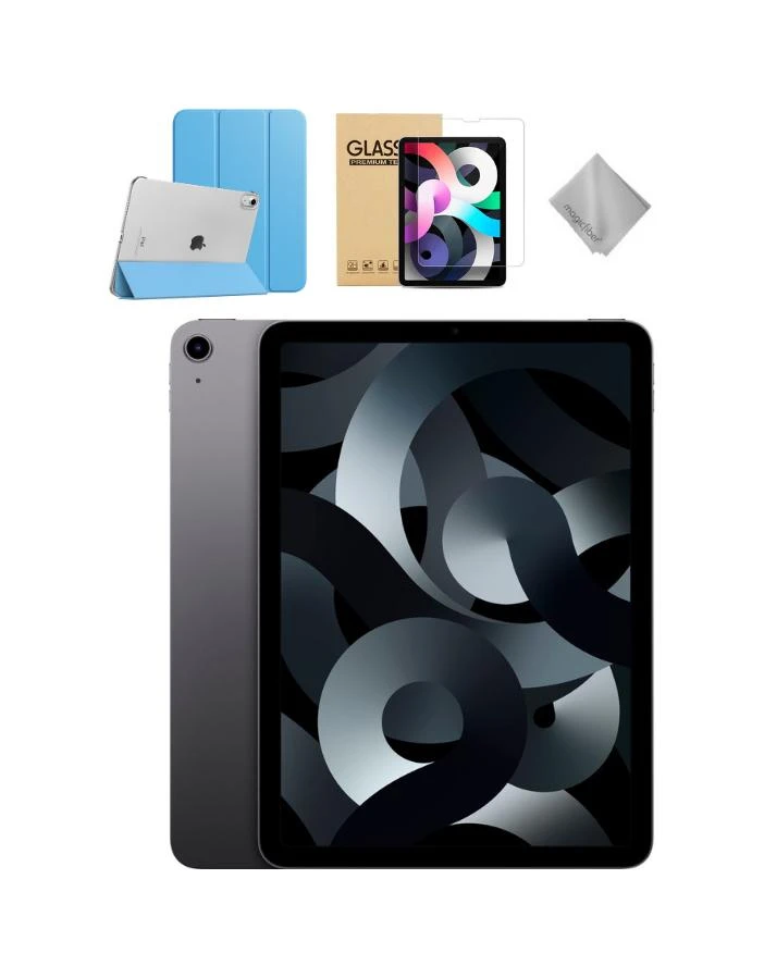 Apple Apple - iPad Air 10.9" (5th generation) with Wi-Fi 256GB and Accessory Kit 3