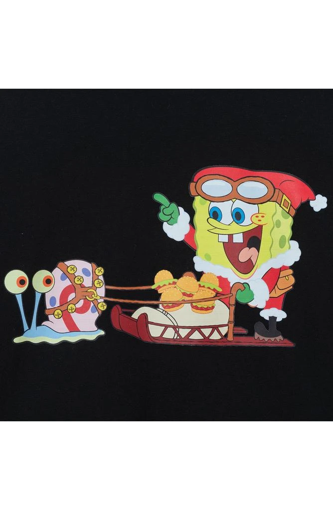 Andy & Evan Kids' SpongeBob Long Sleeve Graphic T-Shirt 3