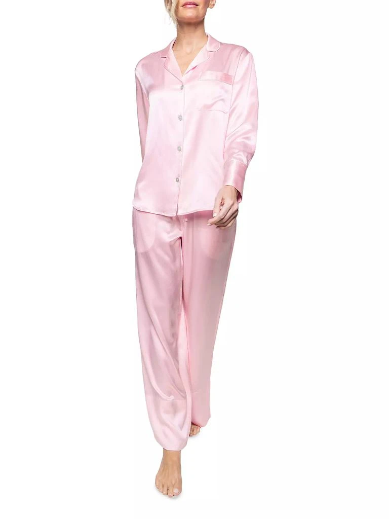 Petite Plume Silk Pajama Set 3