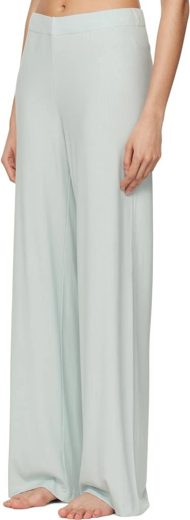 SKIMS Blue Soft Lounge Sleep Pyjama Set 4