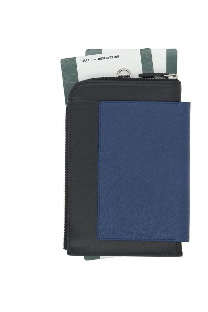 Balenciaga Balenciaga Passport Leather Wallet 2