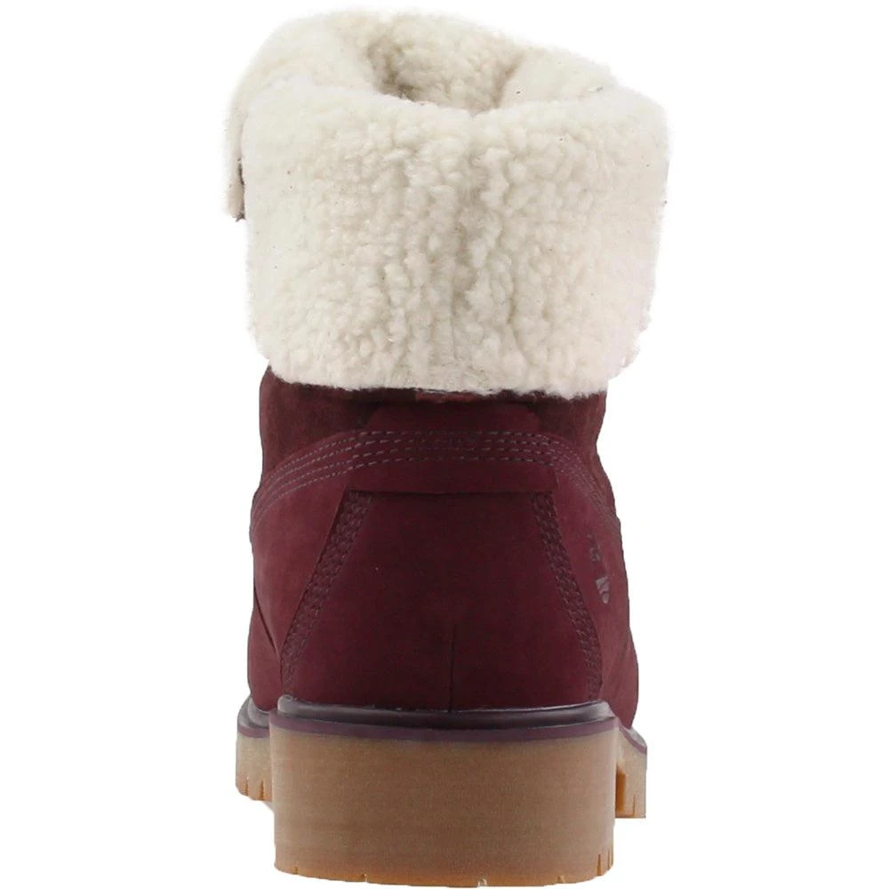 Timberland Jayne Fleece Fold Down Boots 3