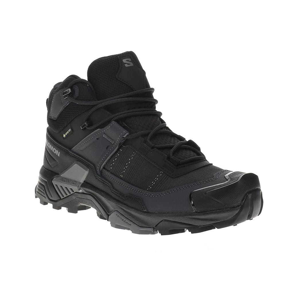 Salomon X Ultra 5 Mid Gore-Tex Round Toe Hiking Boots