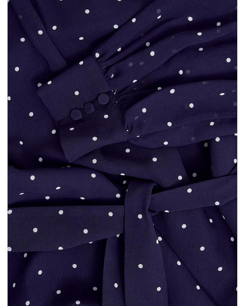 HOBBS LONDON Rosie Dot Print Dress 7