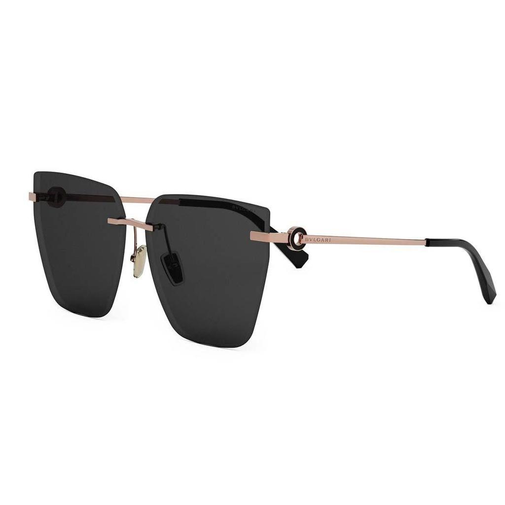 Bulgari Butterfly Frame Sunglasses