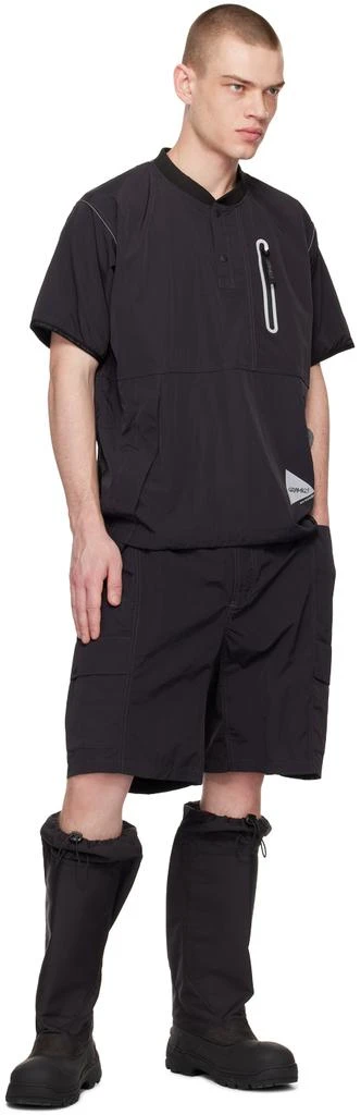 and wander Black Gramicci Edition Shorts 4