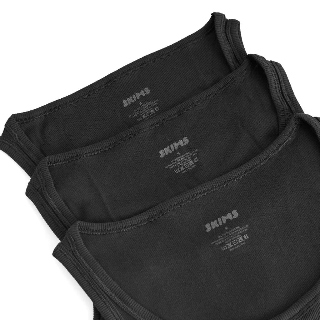 SKIMS SKIMS Cotton Rib Tank - 3-Pack 2