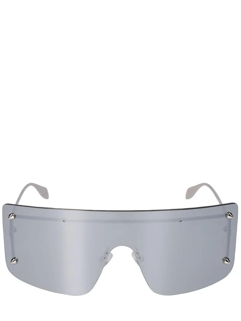 ALEXANDER MCQUEEN Am0412s Metal Sunglasses 1