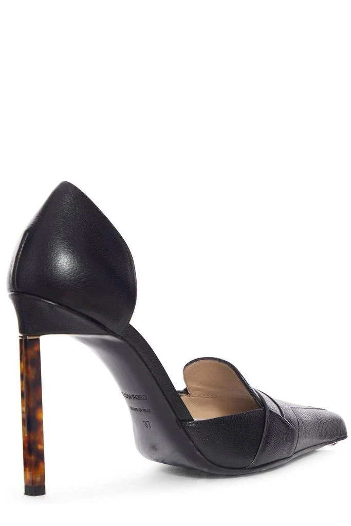Tom Ford Tom Ford Pointed-Toe Slip-On Pumps 3