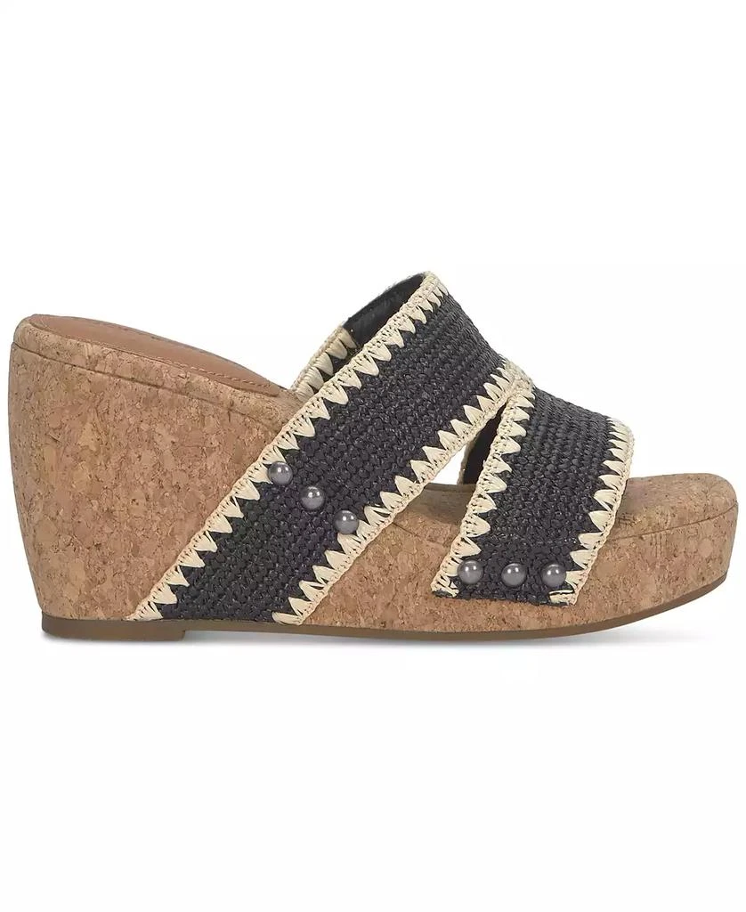Lucky Brand Women's Vickta Platform Wedge Sandals 2