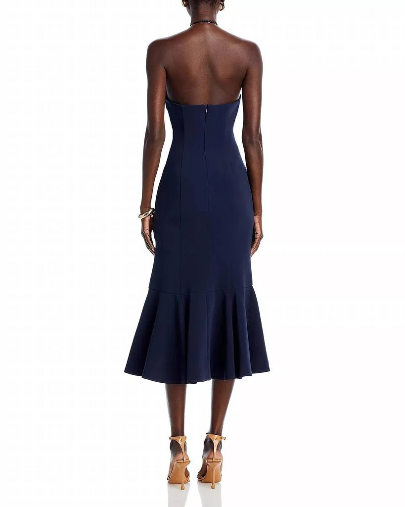 Cinq a Sept Cinq A Sept - Crepe Flower Jennie Midi Dress 2
