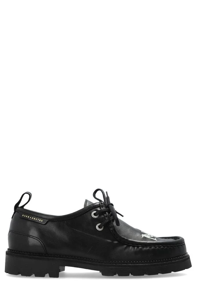 DUKE & DEXTER DUKE & DEXTER Moby Logo Derby Shoes 1