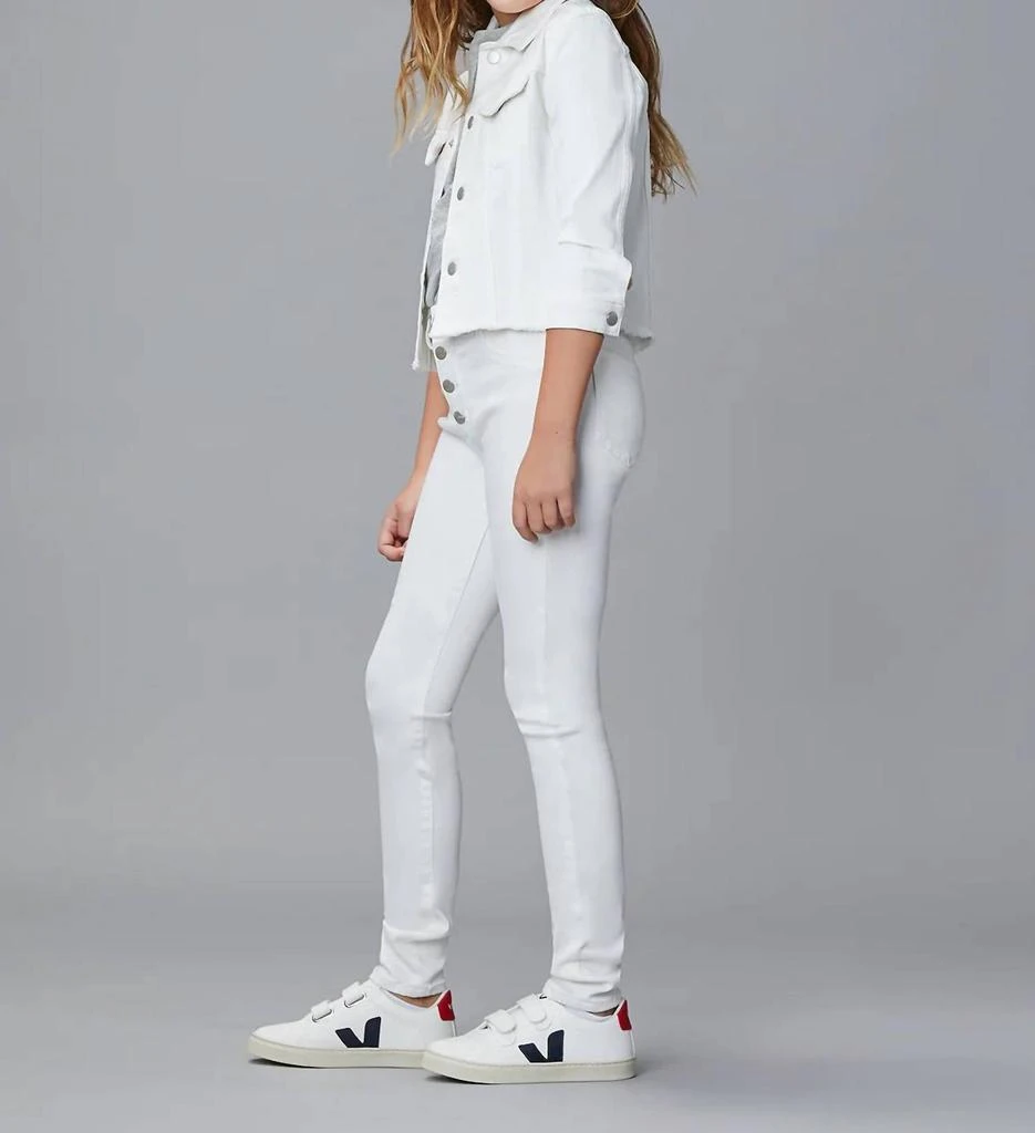 DL1961 Dl1961 - Kids' - Girl's Manning Denim Jacket 3