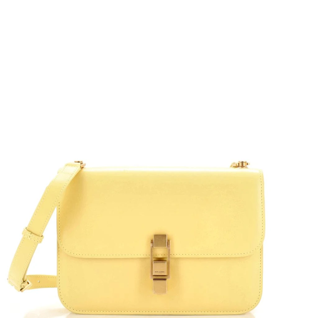 Yves Saint Laurent Carre Satchel Leather Medium 1