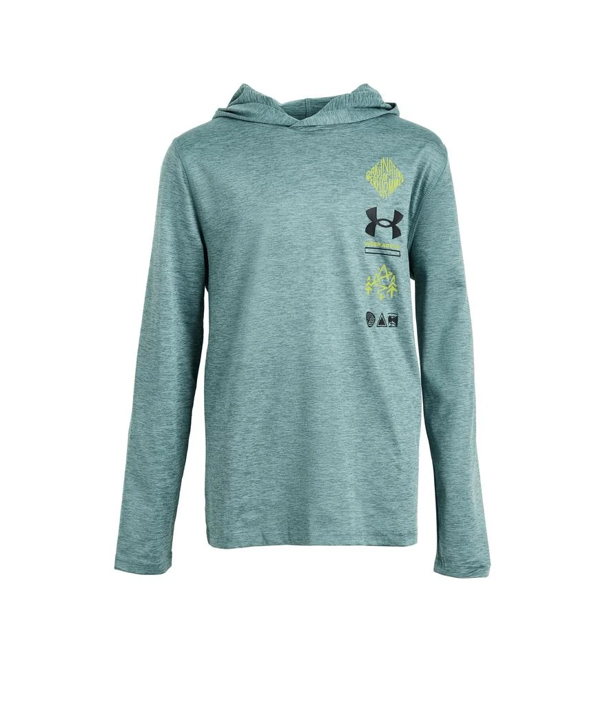 Under Armour Twist Vert Hoodie (Big Kid)