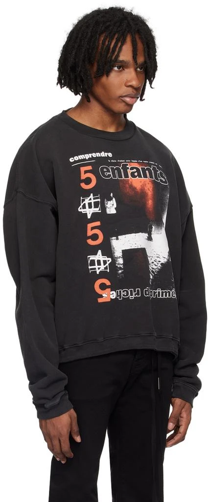 Enfants Riches Déprimés Black Comprende Sweatshirt 2