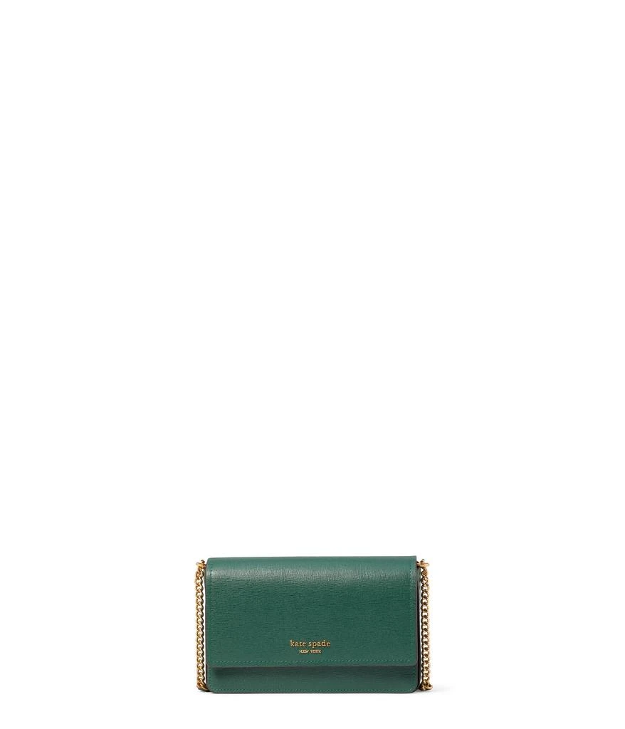 Kate Spade Morgan Saffiano Leather Flap Chain Wallet 1