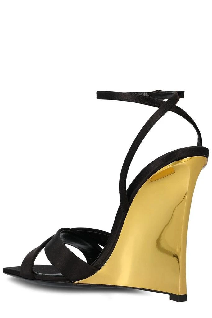 Yves Saint Laurent Saint Laurent Lucienne Open Toe Sandals 3