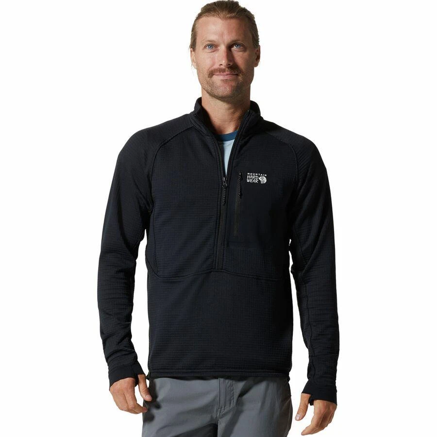 Mountain Hardwear Polartec Power Grid Half-Zip Jacket - Men's 1