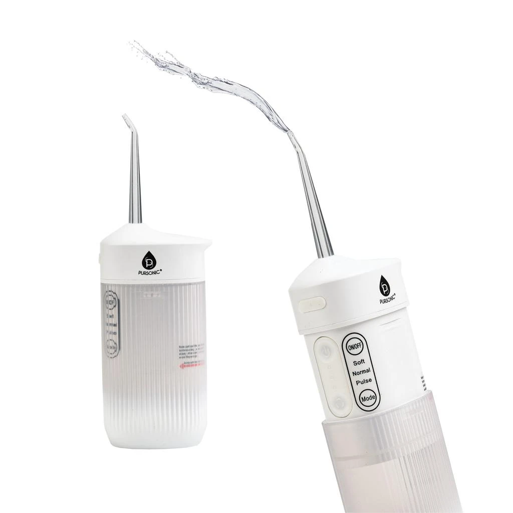 PURSONIC Portable USB Rechargeable Collapsible Water Flosser 2
