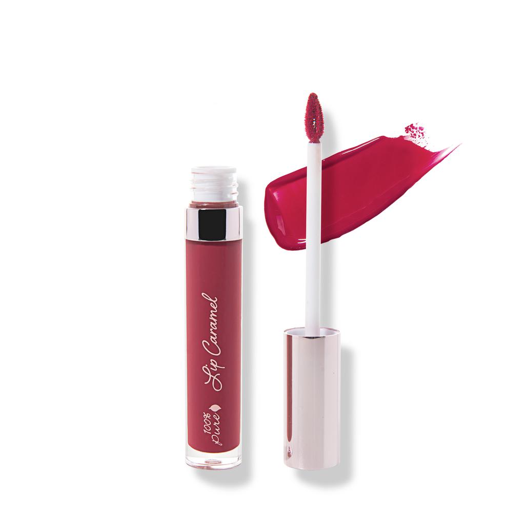 100% Pure Lip Caramel: Cherry Cordial