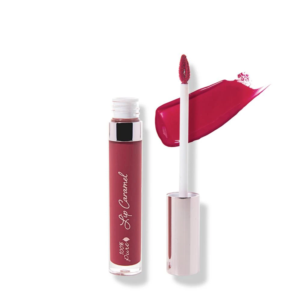 100% Pure Lip Caramel: Cherry Cordial 1