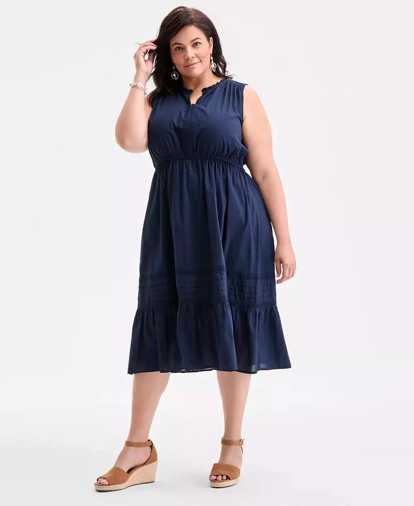 midi black wrap dress with sleeves Three Quarter Sleeve Faux Wrap Midi Dress In Black, Black / Regular / 18
